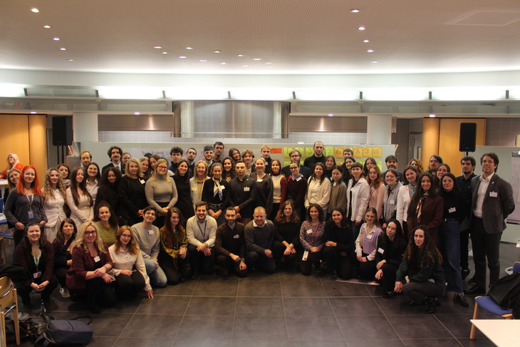 Group photo of participants in the end of the event