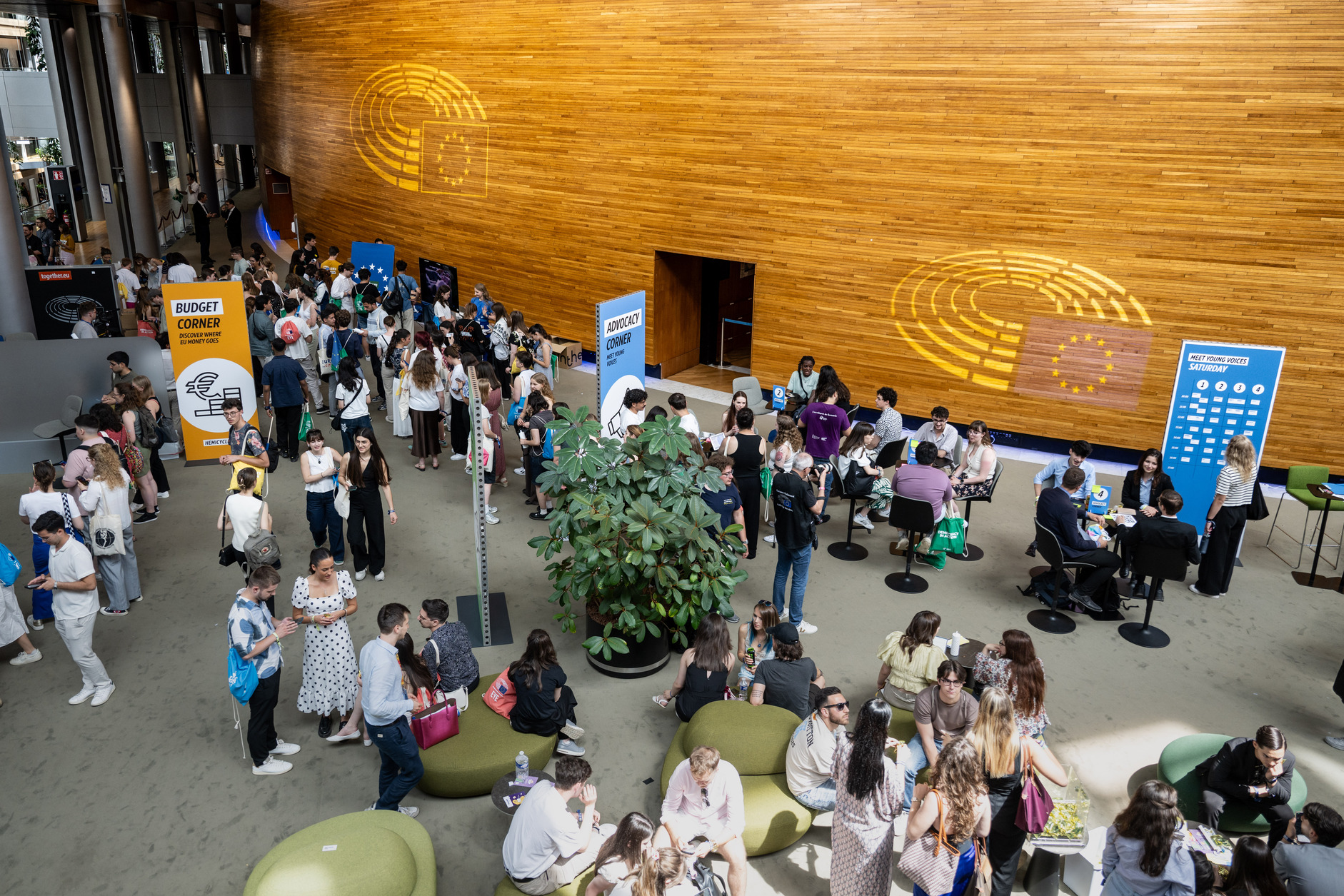 EYE2025 activities in the Parliament